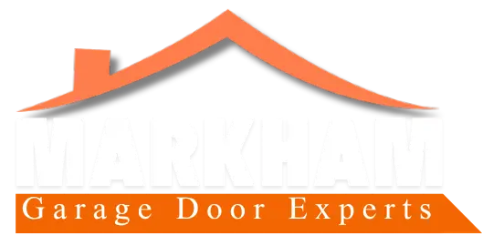 Markham Garage Door Experts Logo White