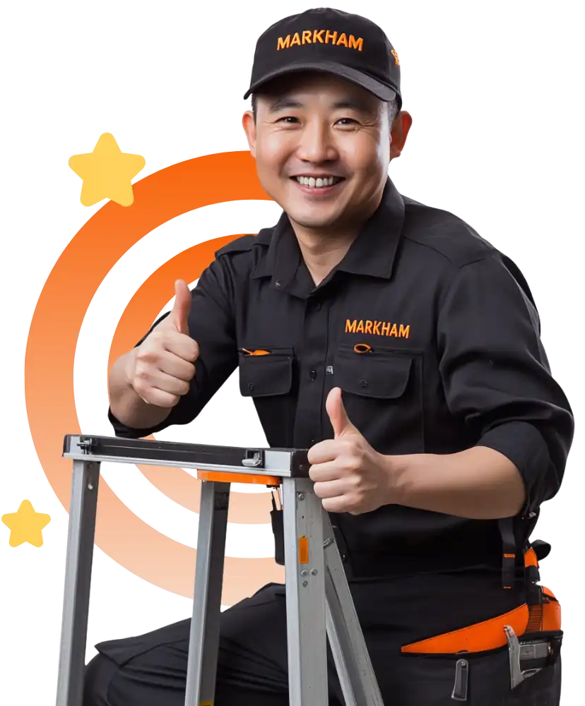 Markham Garage Door Repair Technician